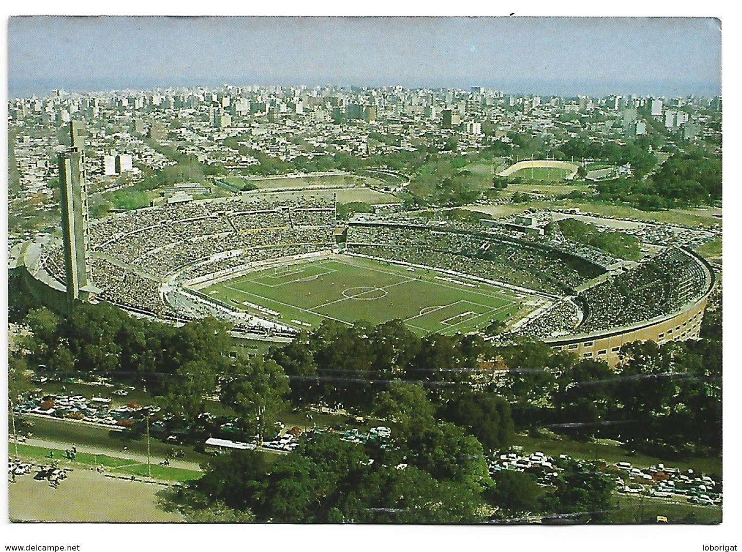 ESTADIO - STADIUM - STADE - STADIO - STADION.- " CENTENARIO ", MONUMENTO DEL FUTBOL F.I.F.A .- MONTEVIDEO.- ( URUGUAY ) - Stadiums