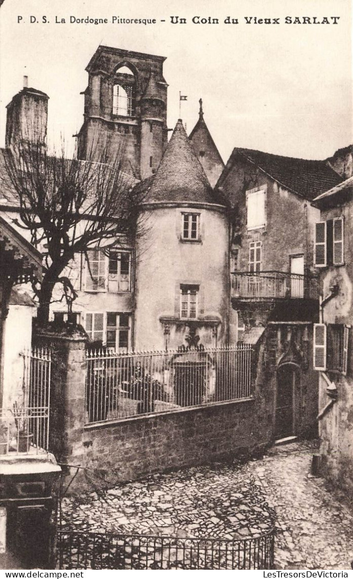 FRANCE - Sarlat - Un Coin Du Vieux Sarlat - Carte Postale - Sarlat La Caneda