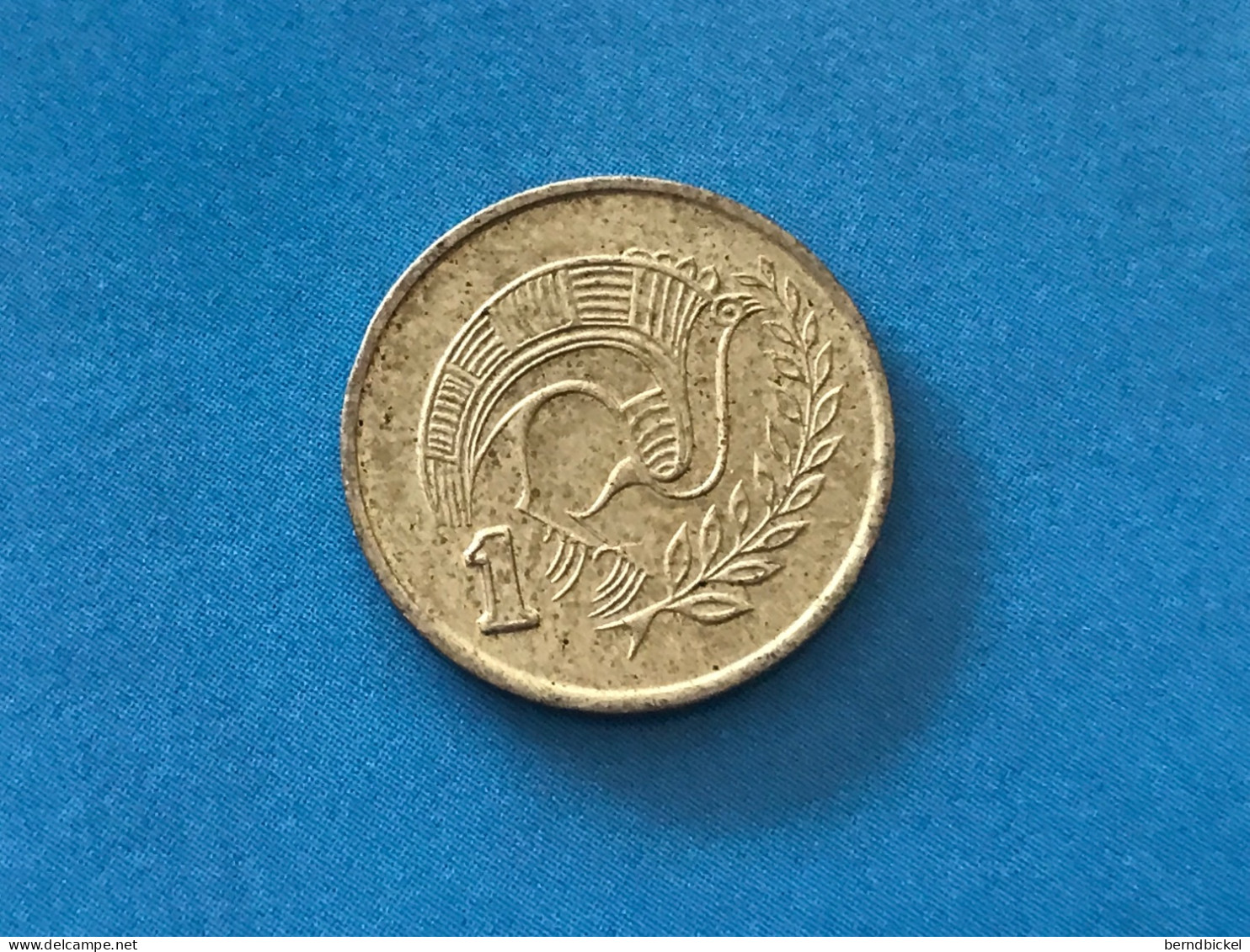 Münze Münzen Umlaufmünze Zypern 1 Cent 1988 - Chypre