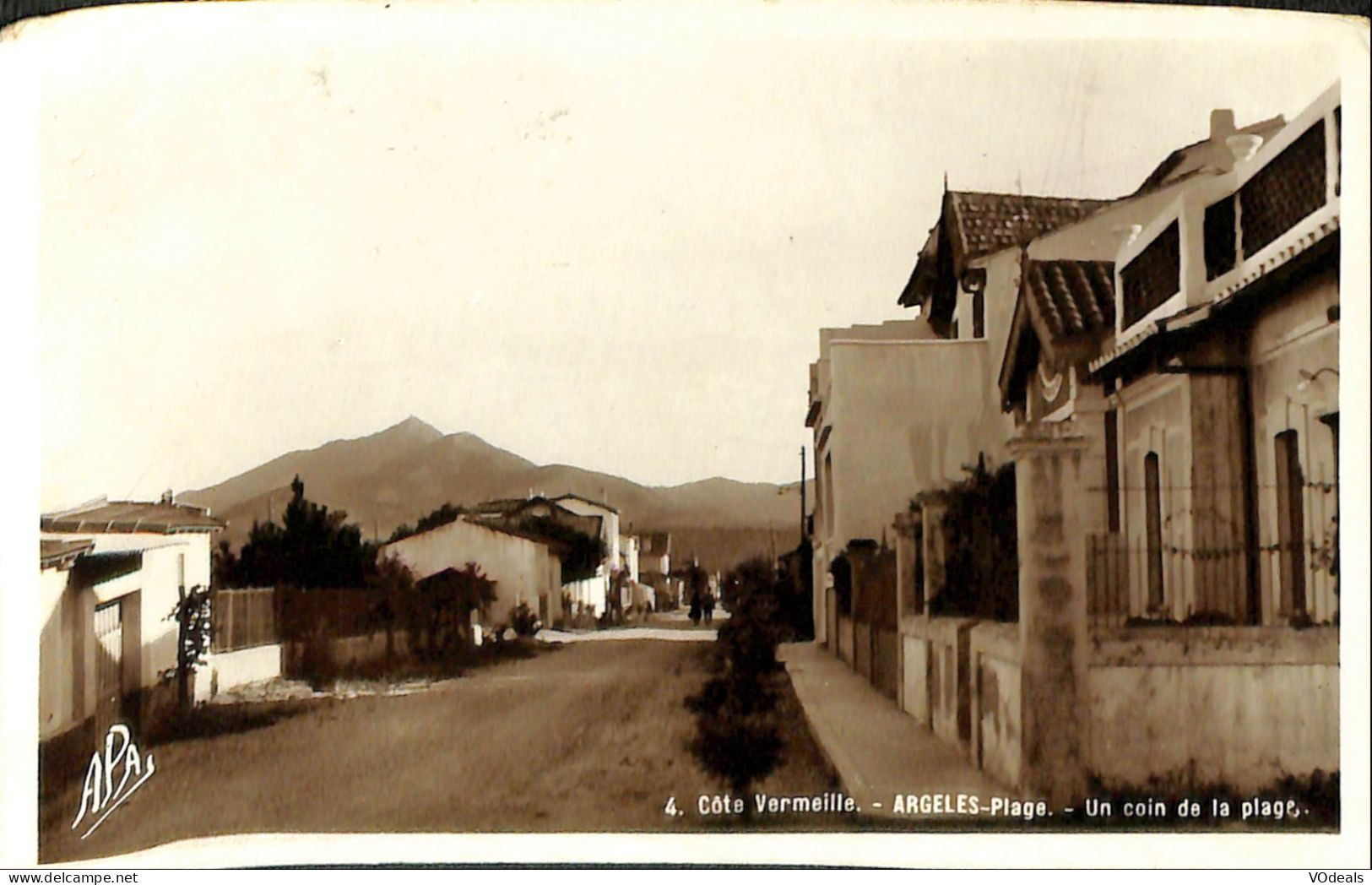 France - (66) Pyrénées Orientales - Angeles-Plage - Un Coin De La Plage - Argeles Sur Mer