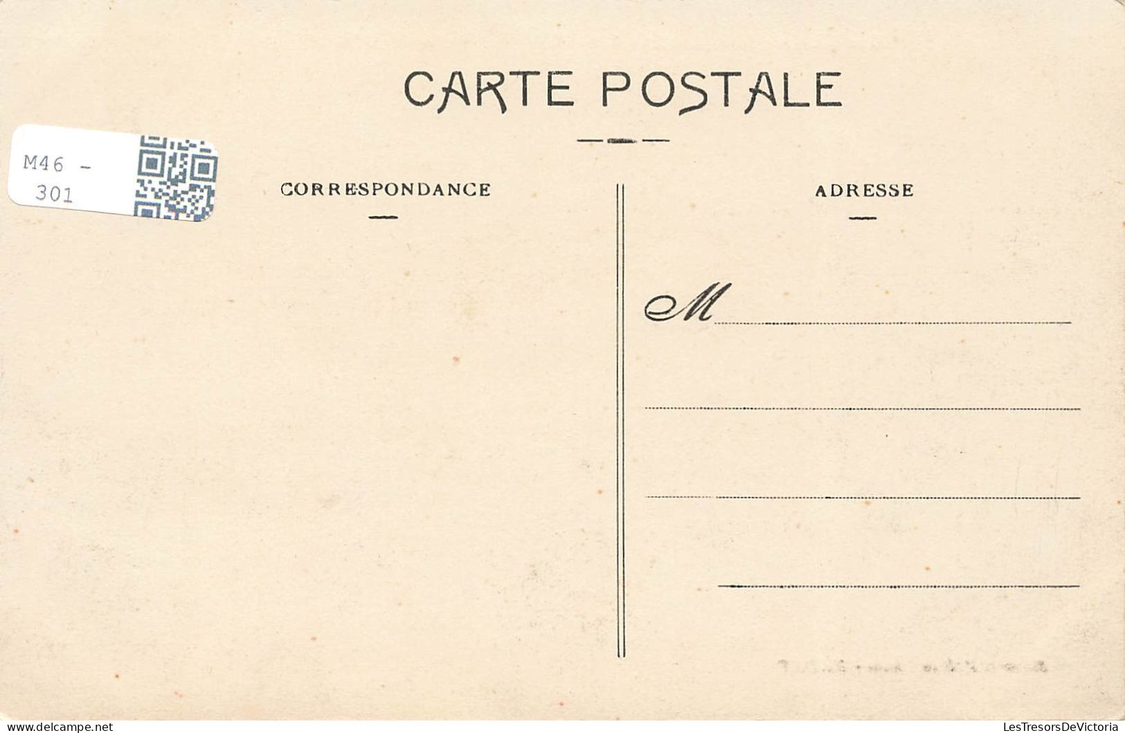 MAROC - Le Maroc Illustré - Rabat - Les Prisonniers Allemands - Animé - Carte Postale Ancienne - Rabat