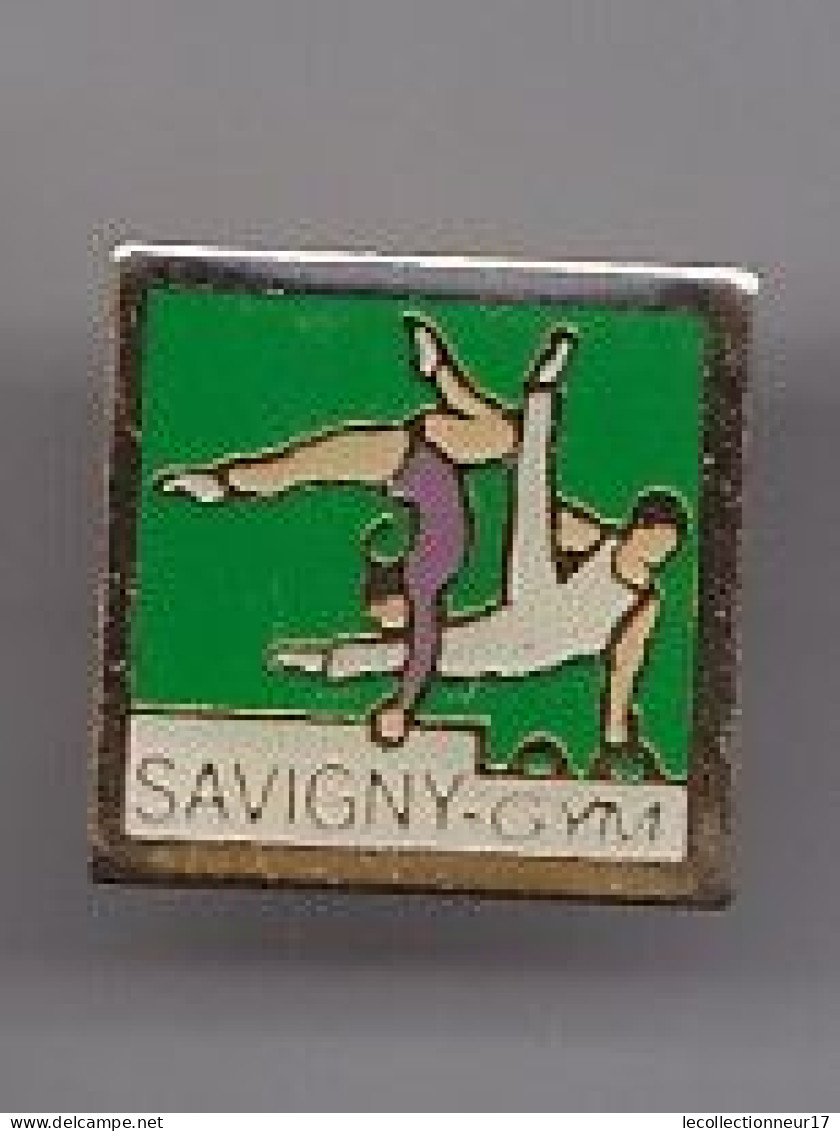 Pin's Savigny Gym  Cheval D'Arçon Réf 4418 - Gymnastik