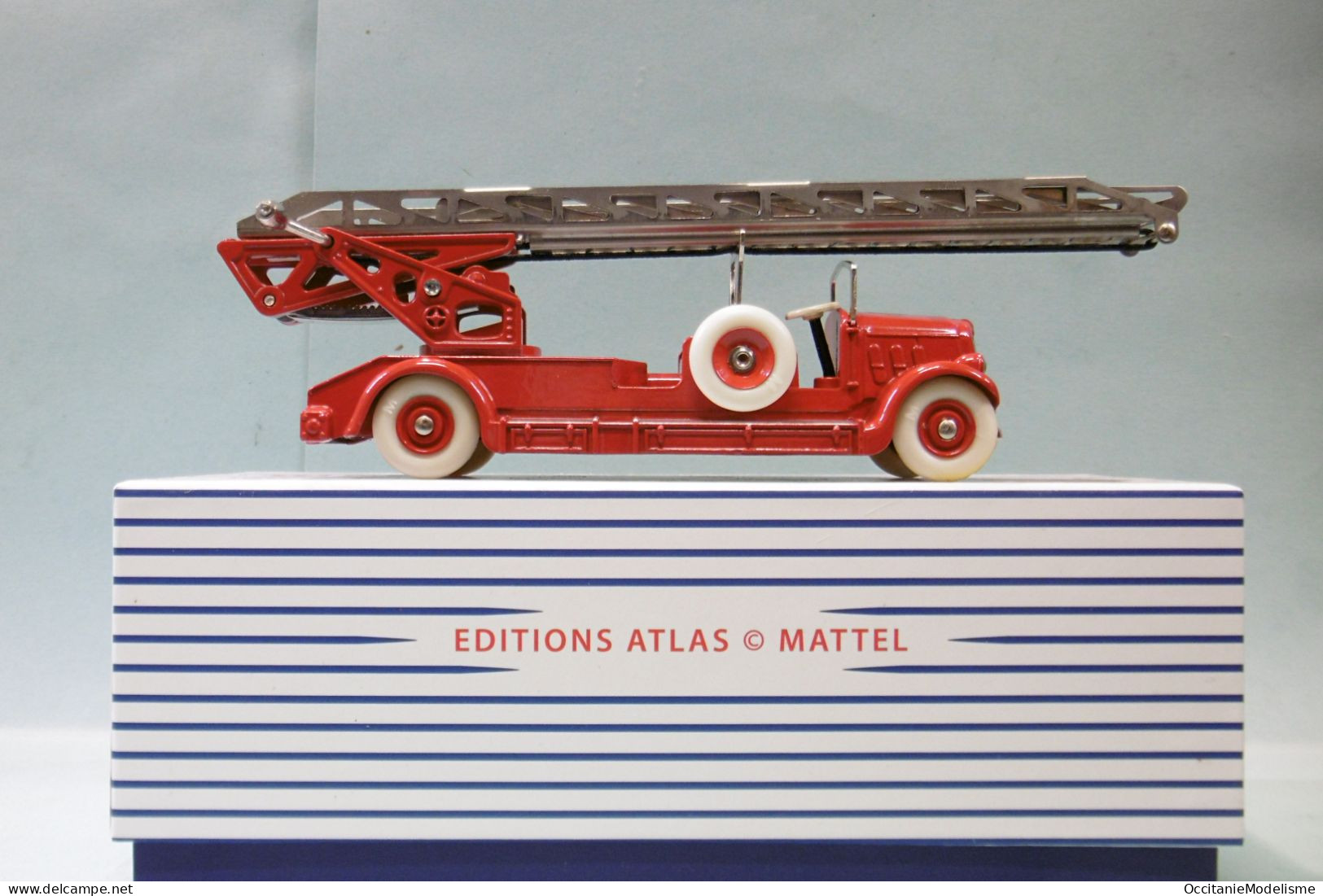 Dinky Toys / Atlas - DELAHAYE Auto-Echelle De Pompiers Réf. 32D Neuf NBO 1/43 - Dinky