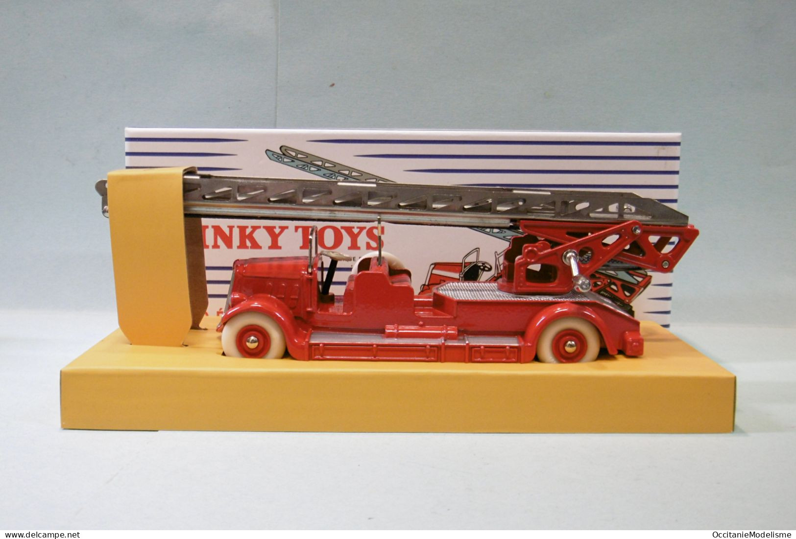 Dinky Toys / Atlas - DELAHAYE Auto-Echelle De Pompiers Réf. 32D Neuf NBO 1/43 - Dinky