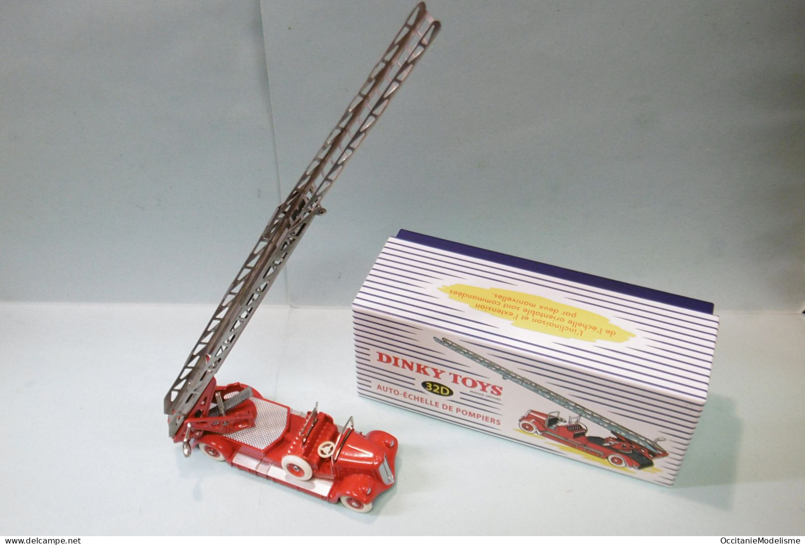Dinky Toys / Atlas - DELAHAYE Auto-Echelle de Pompiers réf. 32D Neuf NBO 1/43