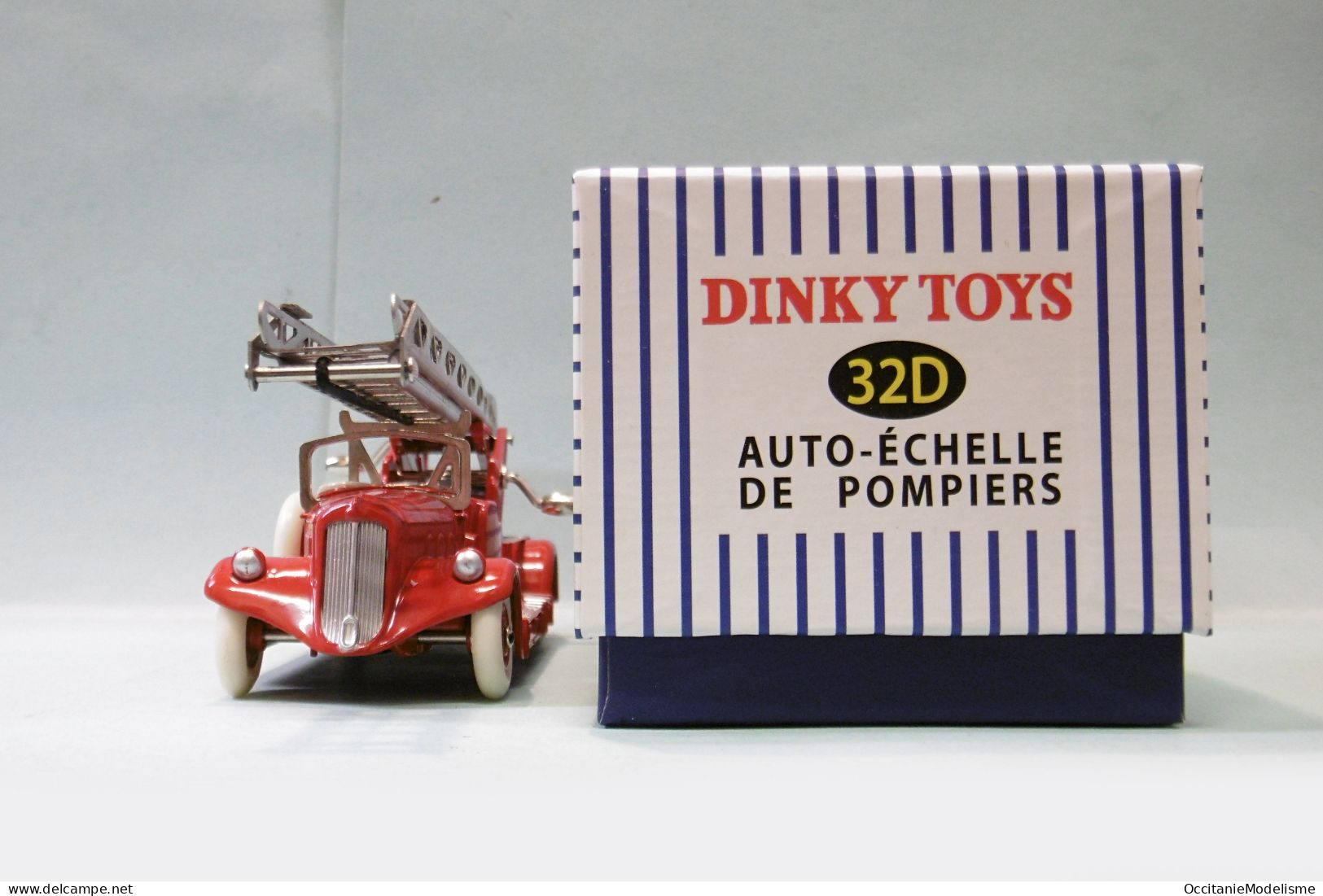 Dinky Toys / Atlas - DELAHAYE Auto-Echelle de Pompiers réf. 32D Neuf NBO 1/43