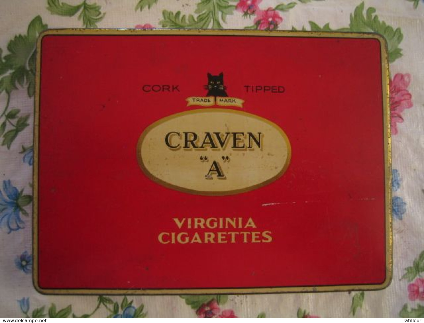 Boites vides de cigares et cigarettes anciennes : Lot de 28 pièces