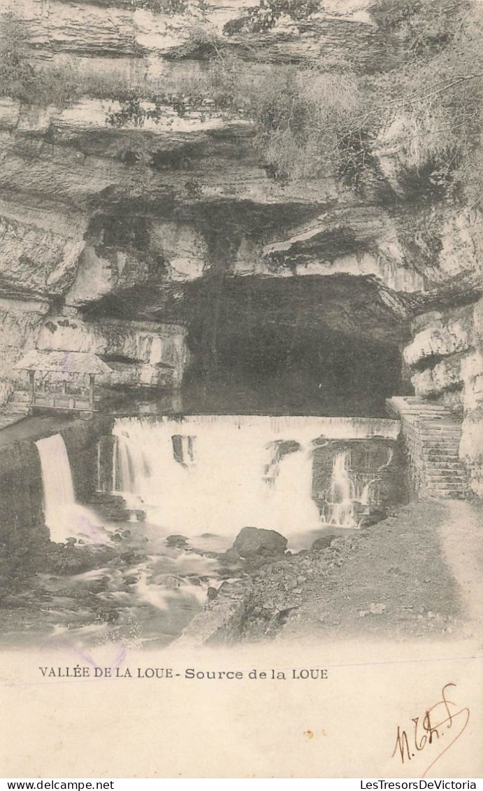 FRANCE - Loue - Vallée De La Loue - Source De La Loue - Carte Postale Ancienne - Loue