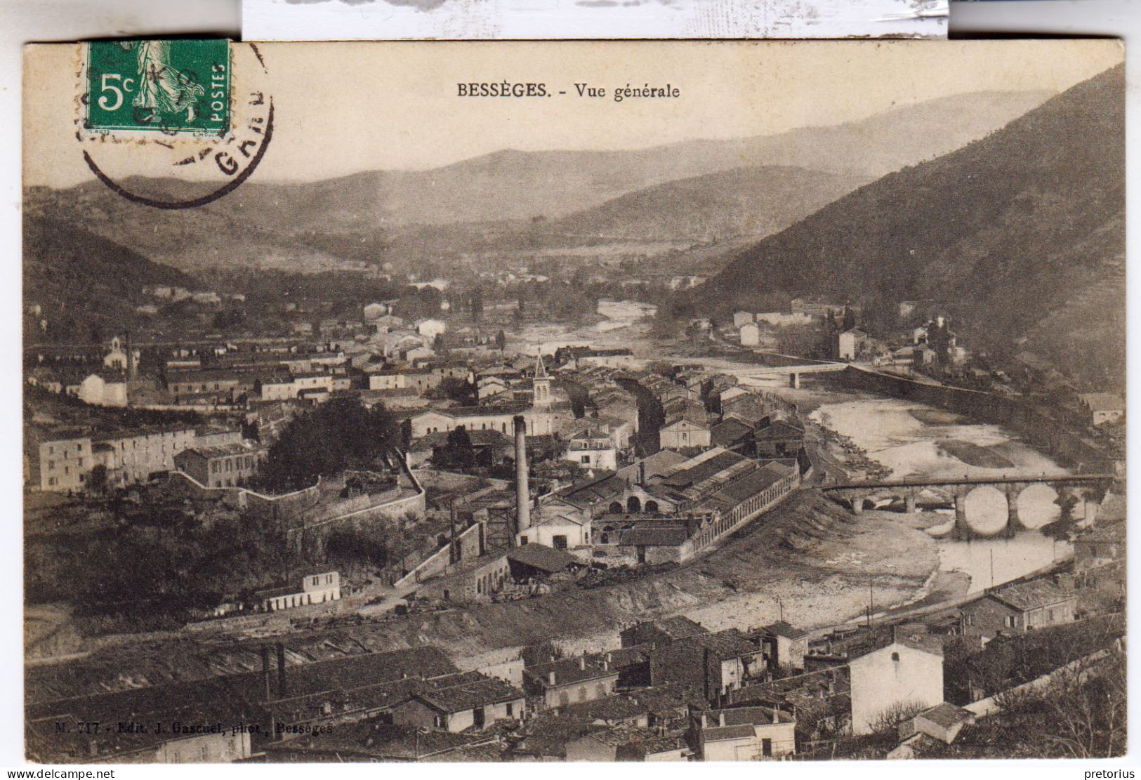 DEPT 30 / BESSEGES - 1910 - Bessèges