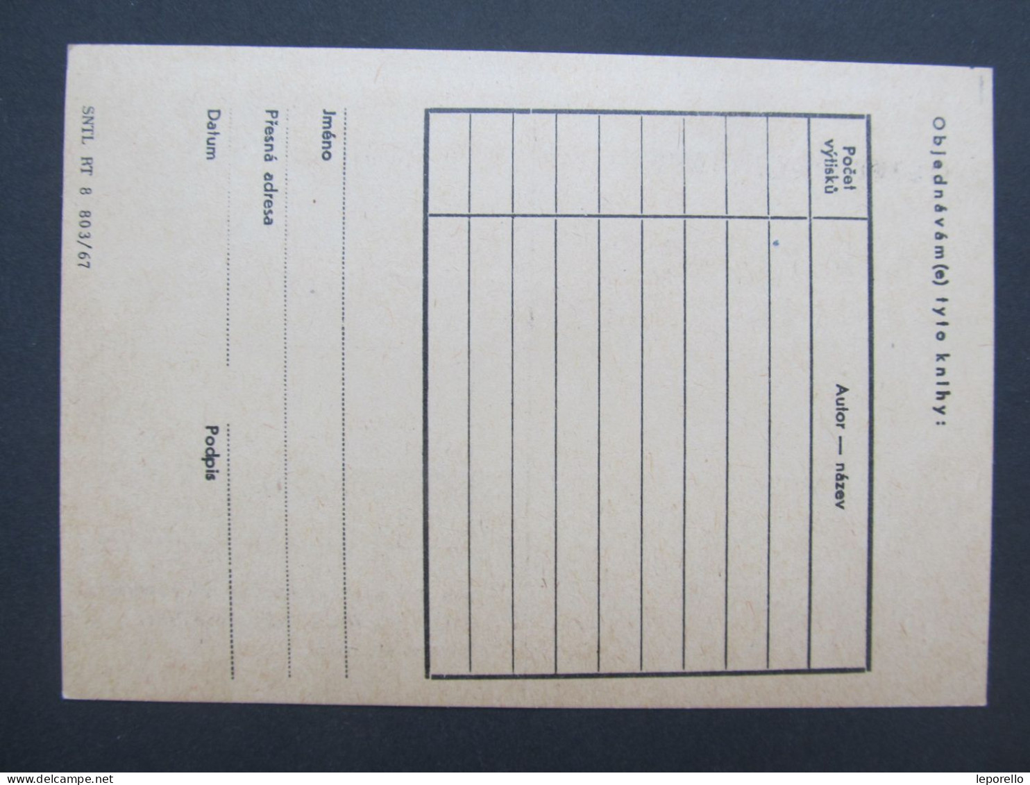 BRIEF Postalia Vorführstempel 1969 Frankotype Postfreistempel  // P2698 - Lettres & Documents