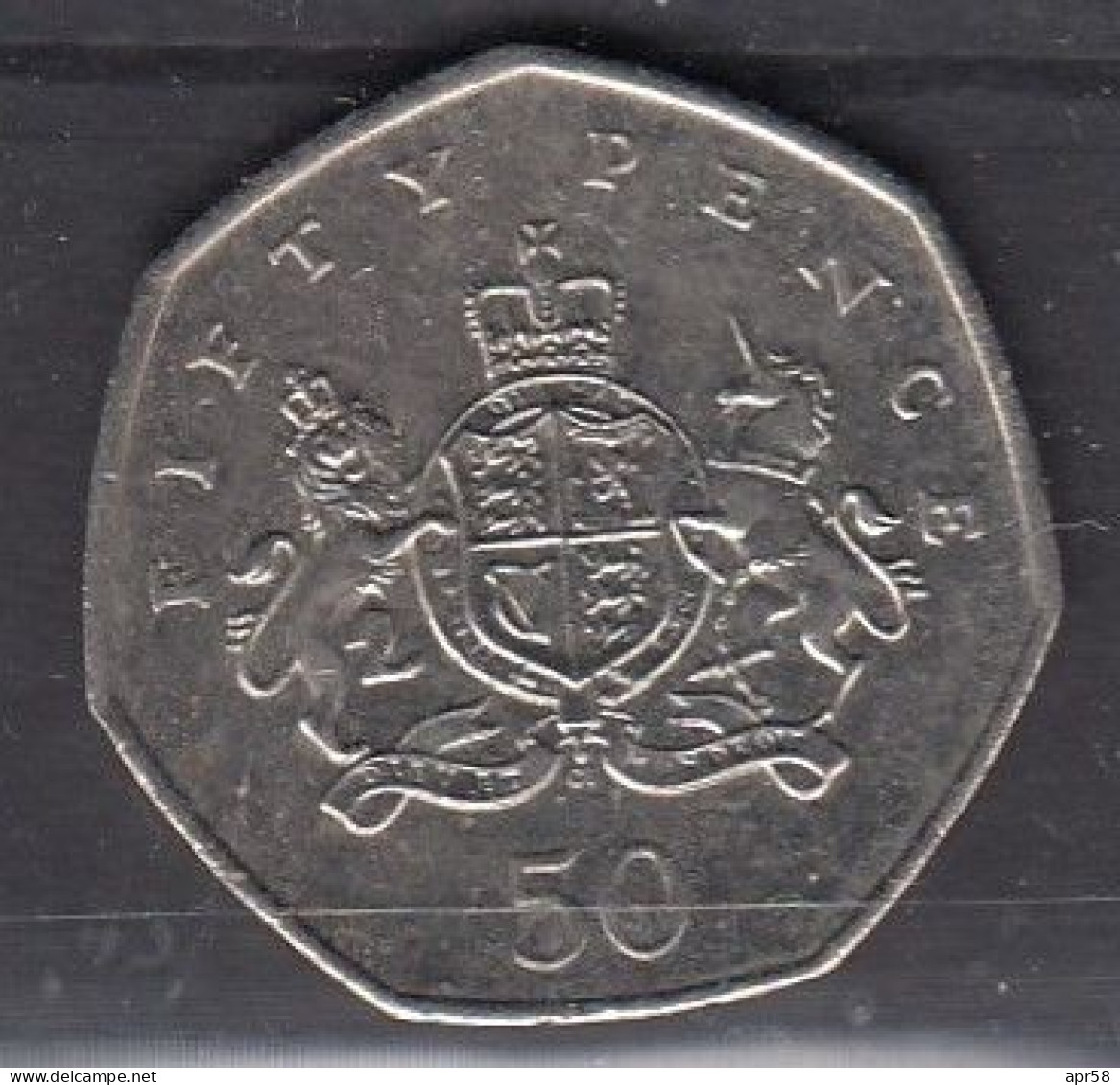 2013 50P - 50 Pence