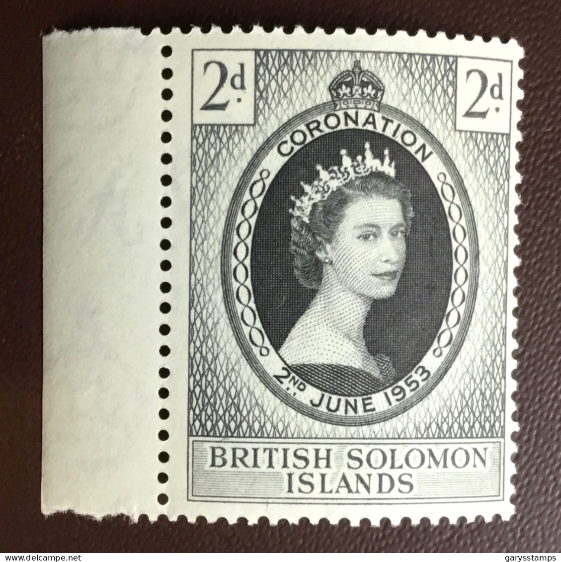 British Solomon Islands 1953 Coronation MNH - Iles Salomon (...-1978)