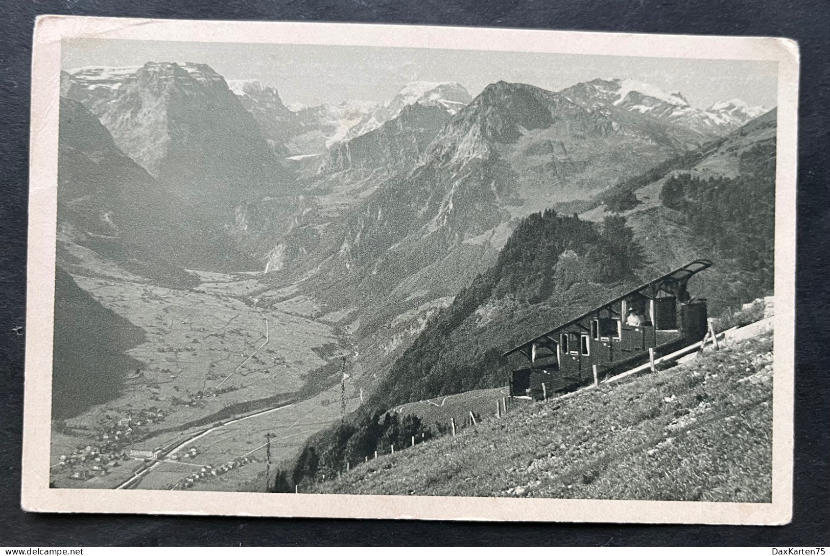 Braunwaldbahn Mit Tödikette - Braunwald