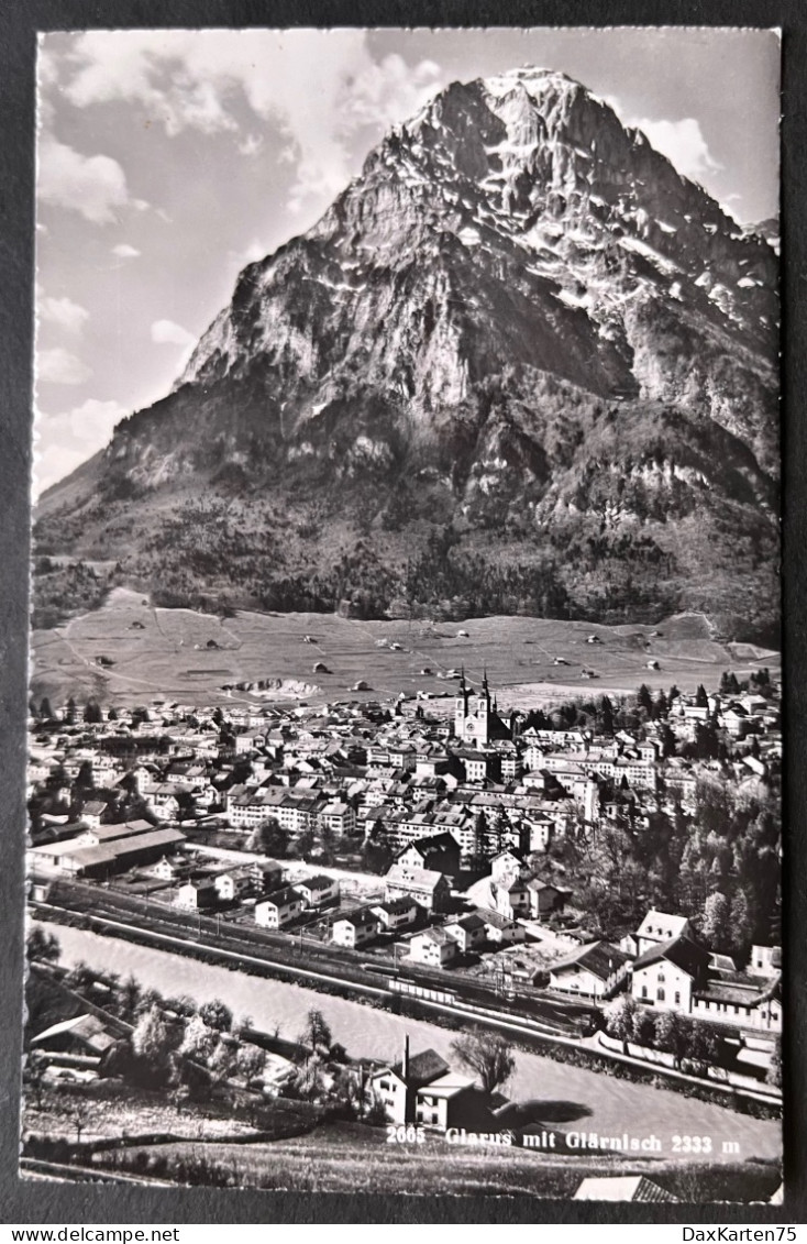 Glarus Mit Glärnisch - Glarus Nord