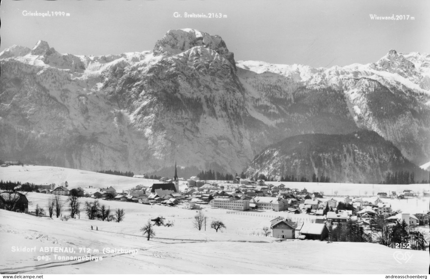 Abtenau Gegen Tennengebirge - Abtenau