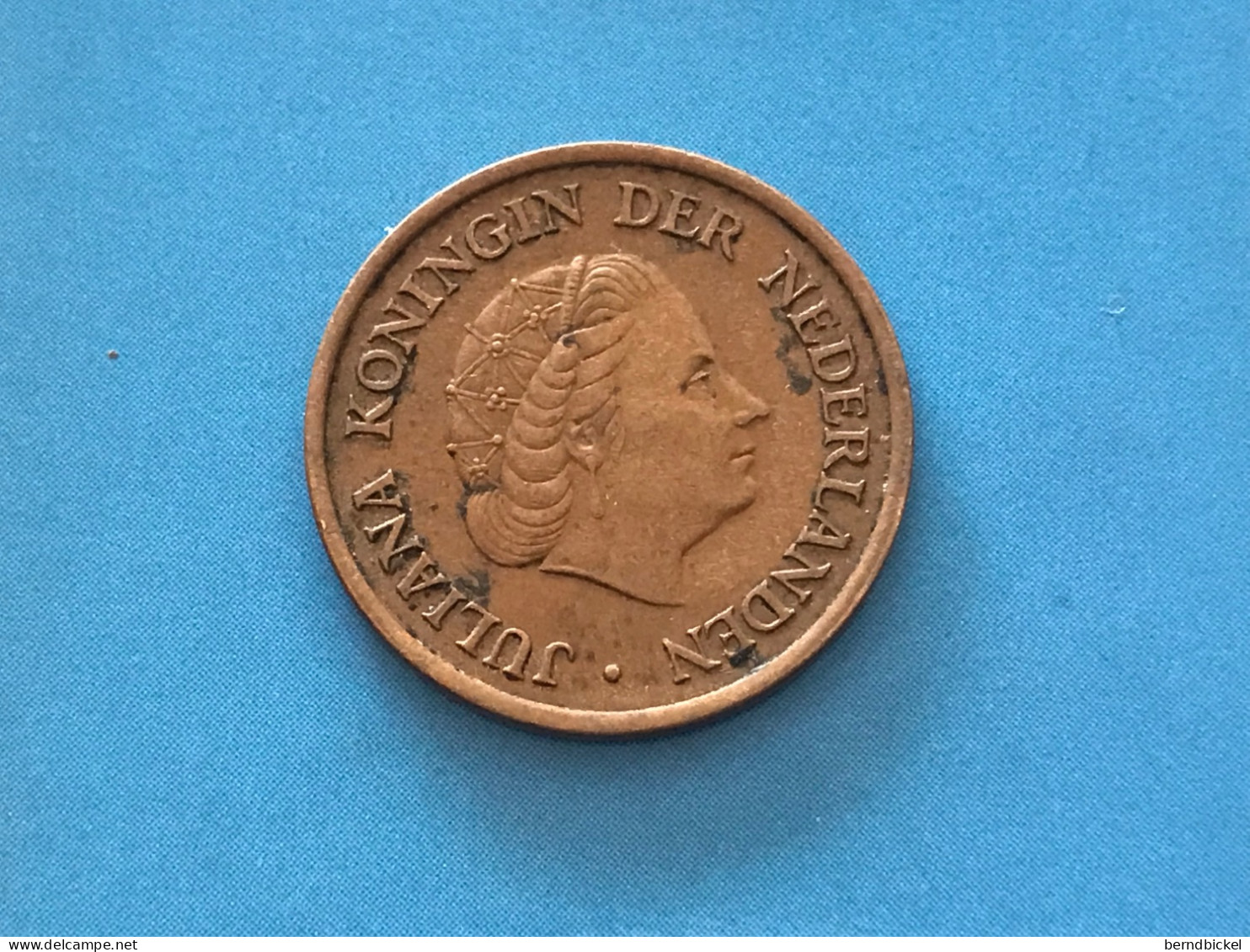 Münze Münzen Umlaufmünze Niederlande 5 Cent 1960 - 1948-1980 : Juliana