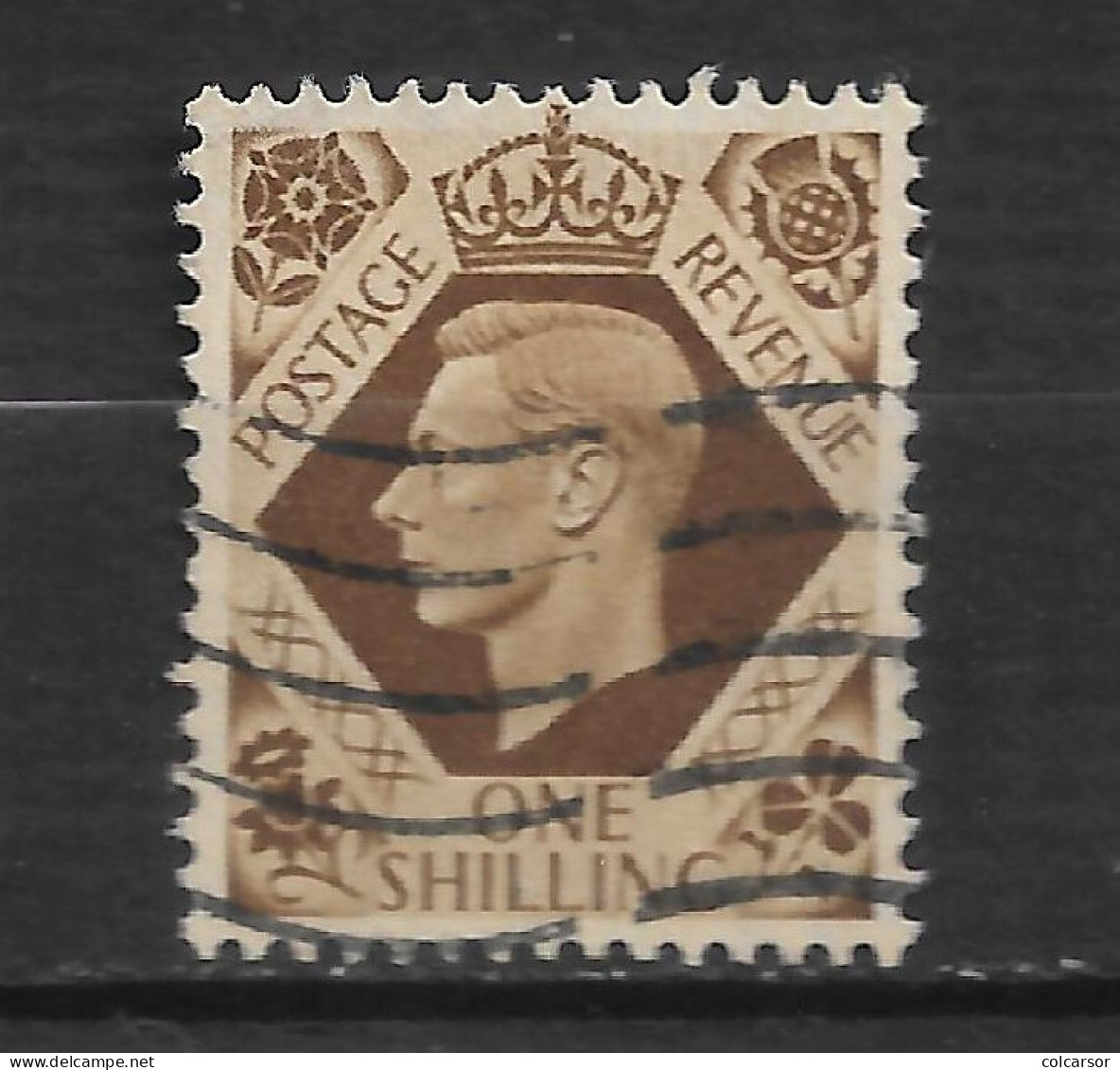 GRANDE  BRETAGNE " N°   222  "  GEORGE  VI " - Used Stamps