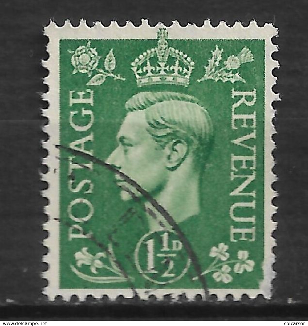 GRANDE  BRETAGNE " N°253 " GEORGE VI " - Used Stamps