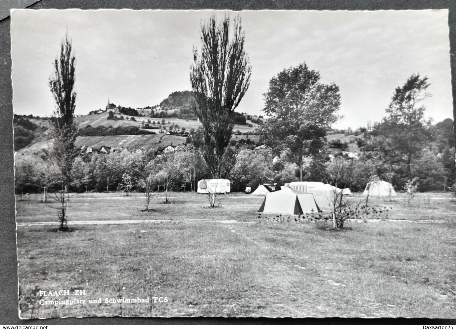 FLACH Campingplatz Und Schmimmbad TCS - Andelfingen