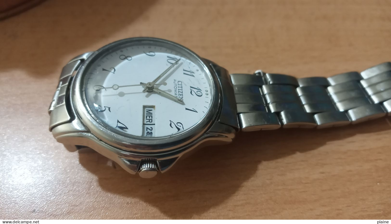 MONTRE AUTOMATIC CITIZEN-ETAT FONCTIONNEL - Antike Uhren