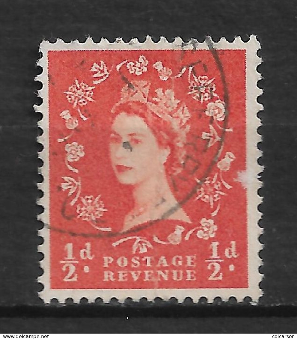 GRANDE  BRETAGNE " N°  262 " ELISABETH II " - Usati