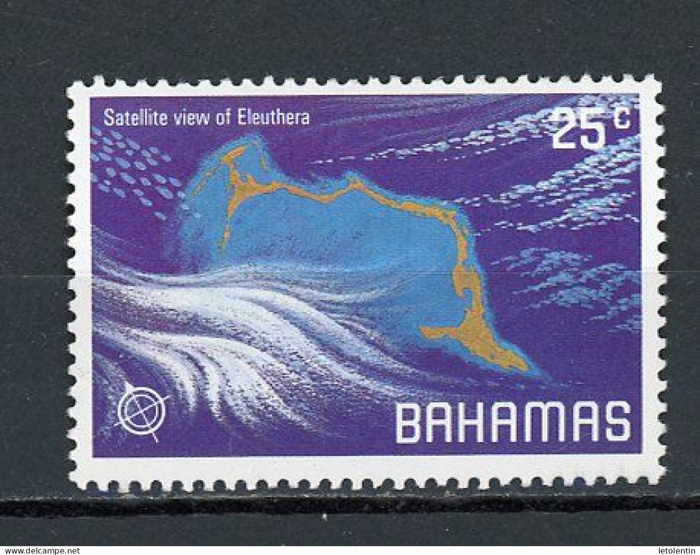 BAHAMAS : LES ILES ELEUTHERA  - N° Yvert 476** - Bahamas (1973-...)