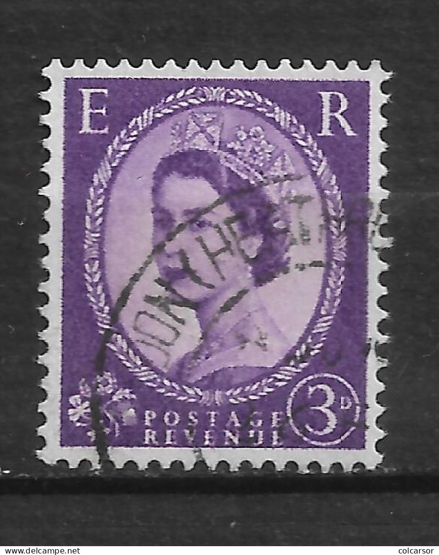 GRANDE  BRETAGNE " N°  267 " ELISABETH II " - Usados