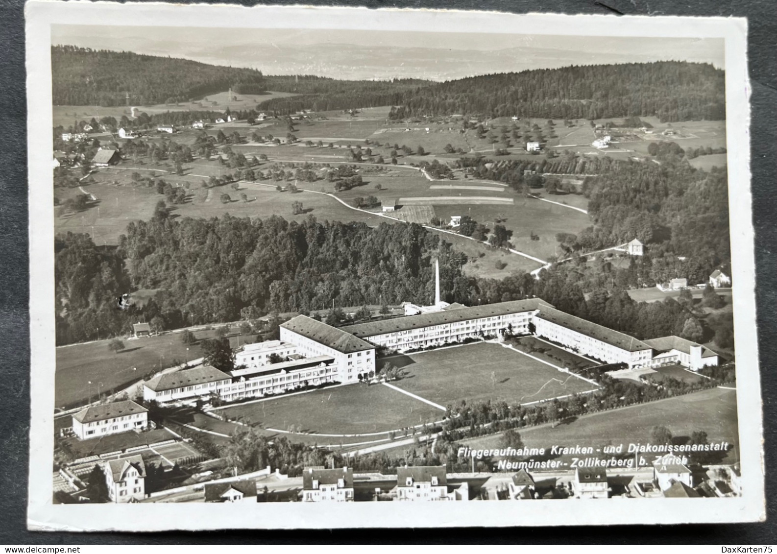 Neumünster - Zollikerberg B. Zürich/ Kranken - Und Diakonissenanstalt/ Swissair Luftbild - Winterthur