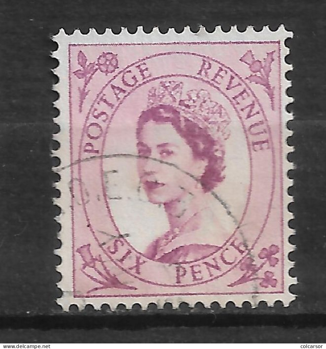 GRANDE  BRETAGNE " N°  270   " ELISABETH II " - Used Stamps