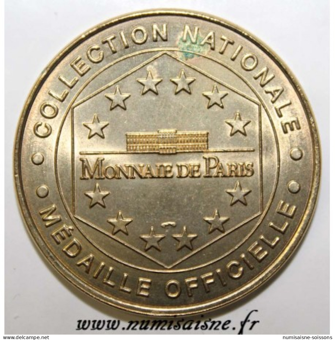 75 - PARIS - MÉNAGERIE DU JARDIN DES PLANTES - SINGE ET BOUQUETIN - Monnaie De Paris - 1999 - SPL - Ohne Datum