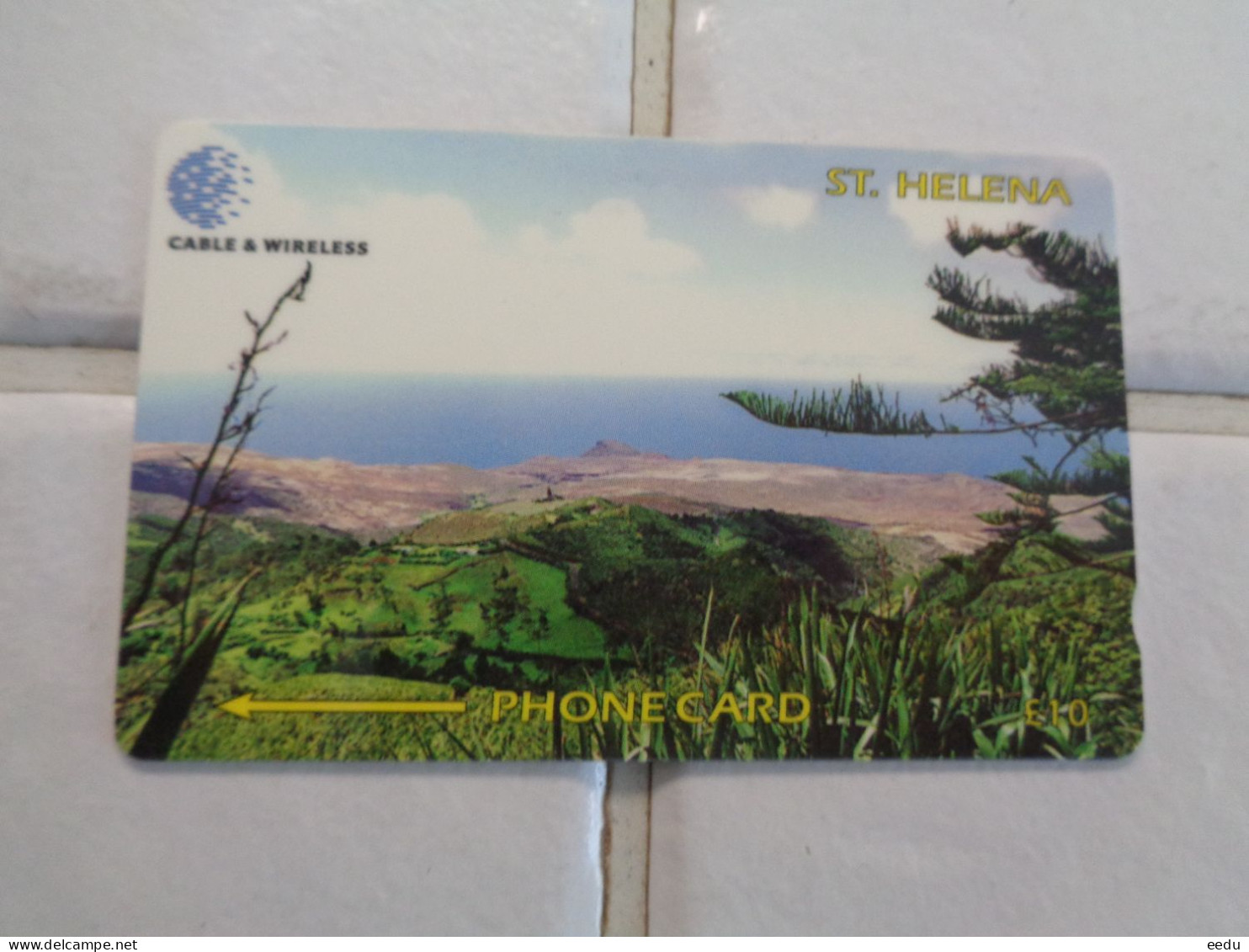 St.Helena Island Phonecard - Sainte-Hélène