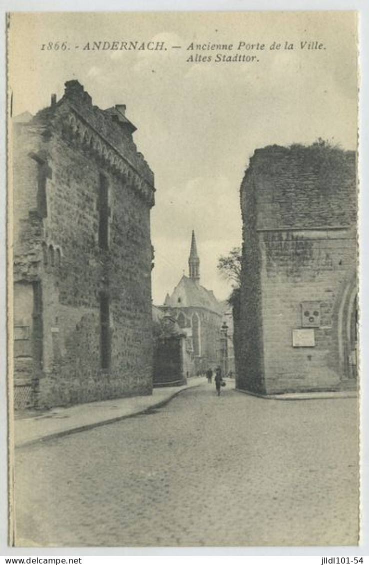 Andernach, Ancienne Porte De La Ville (lt8) - Andernach