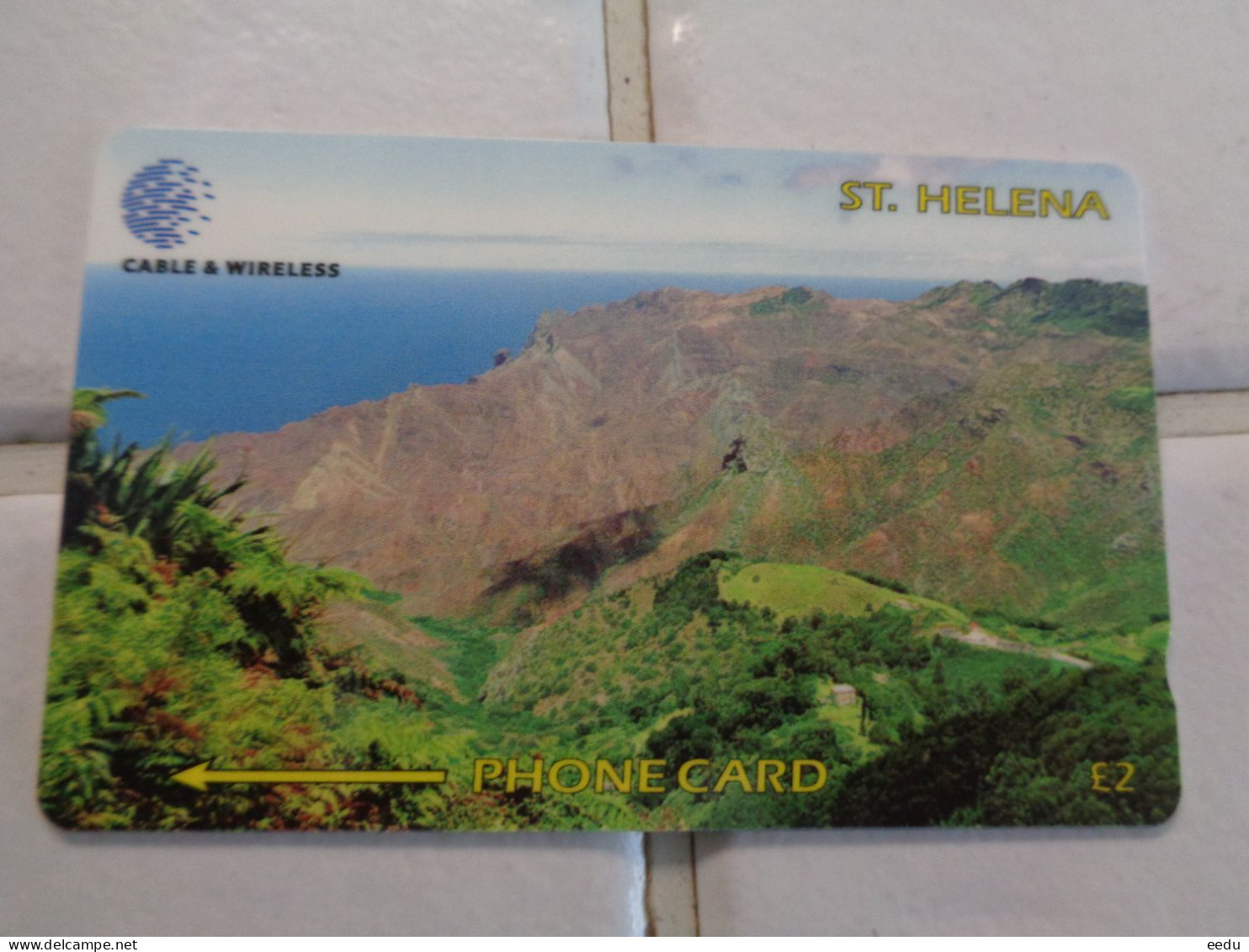 St.Helena Island Phonecard - Sainte-Hélène