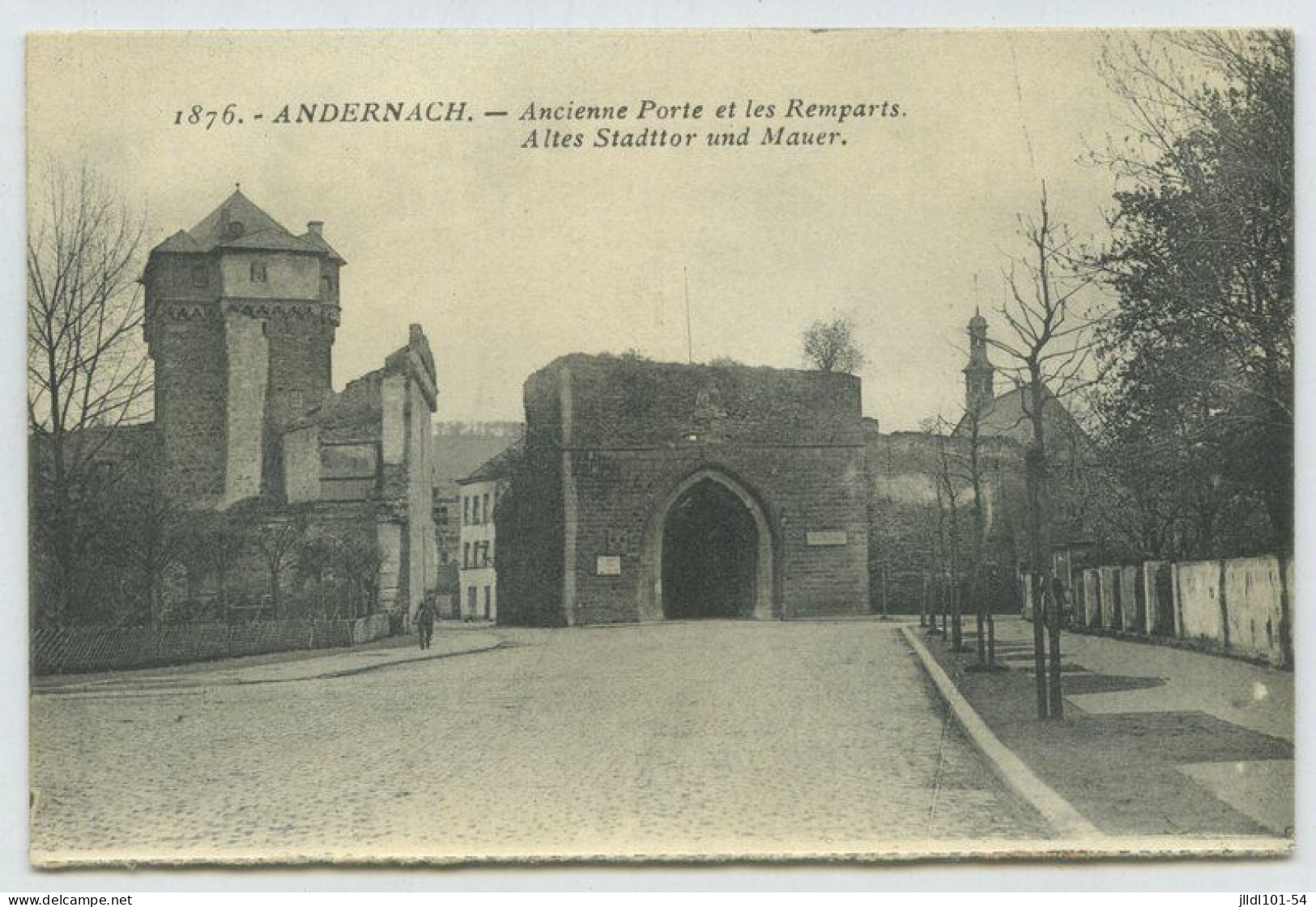 Andernach, Ancienne Porte Et Les Remparts (lt8) - Andernach