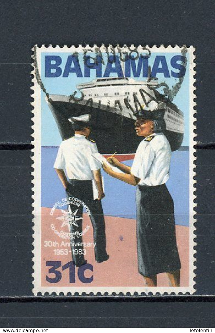 BAHAMAS : DOUANE  - N° Yvert 536 Obli. - Bahamas (1973-...)