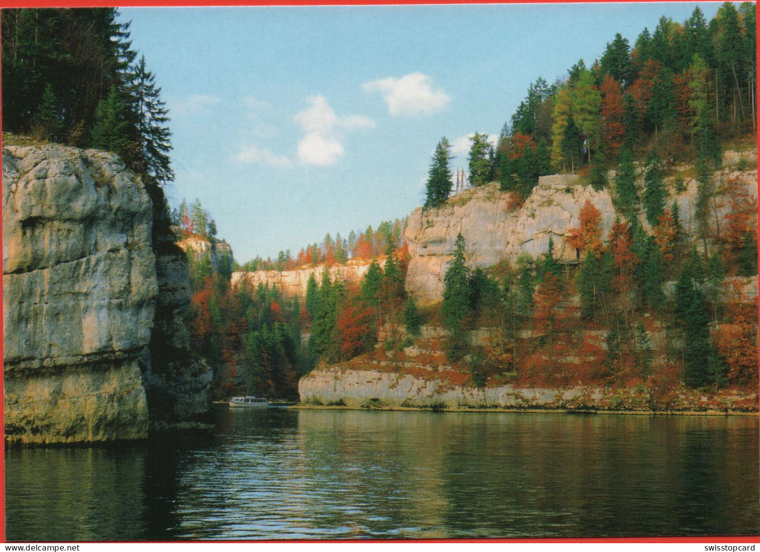 LA SAUT DU DOUBS Les Bassins - Les Brenets