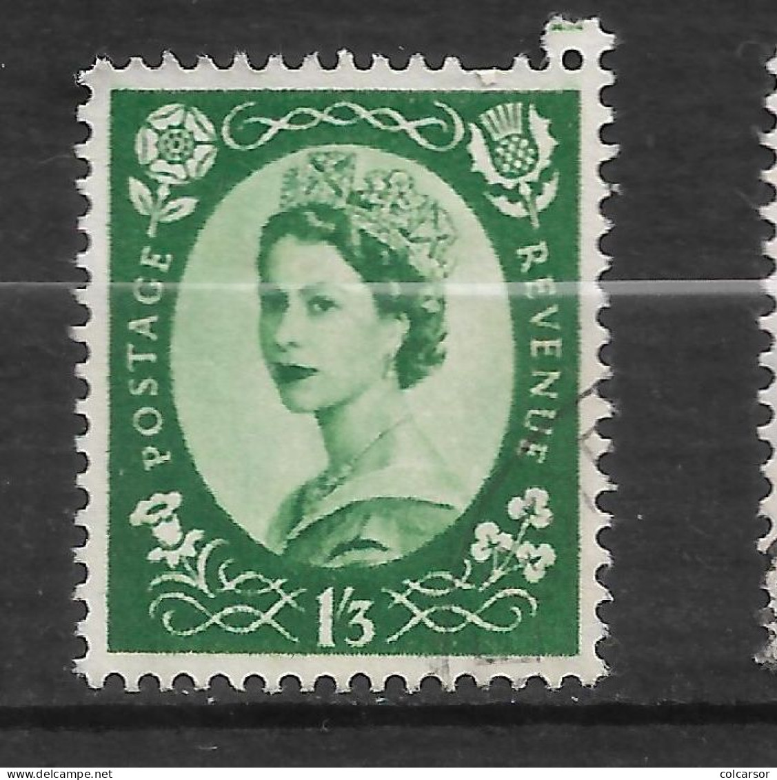 GRANDE  BRETAGNE " N°  277   " ELISABETH II " - Used Stamps