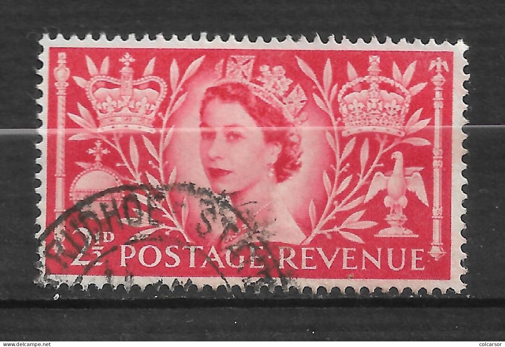 GRANDE  BRETAGNE " N°  279   " ELISABETH II " - Used Stamps