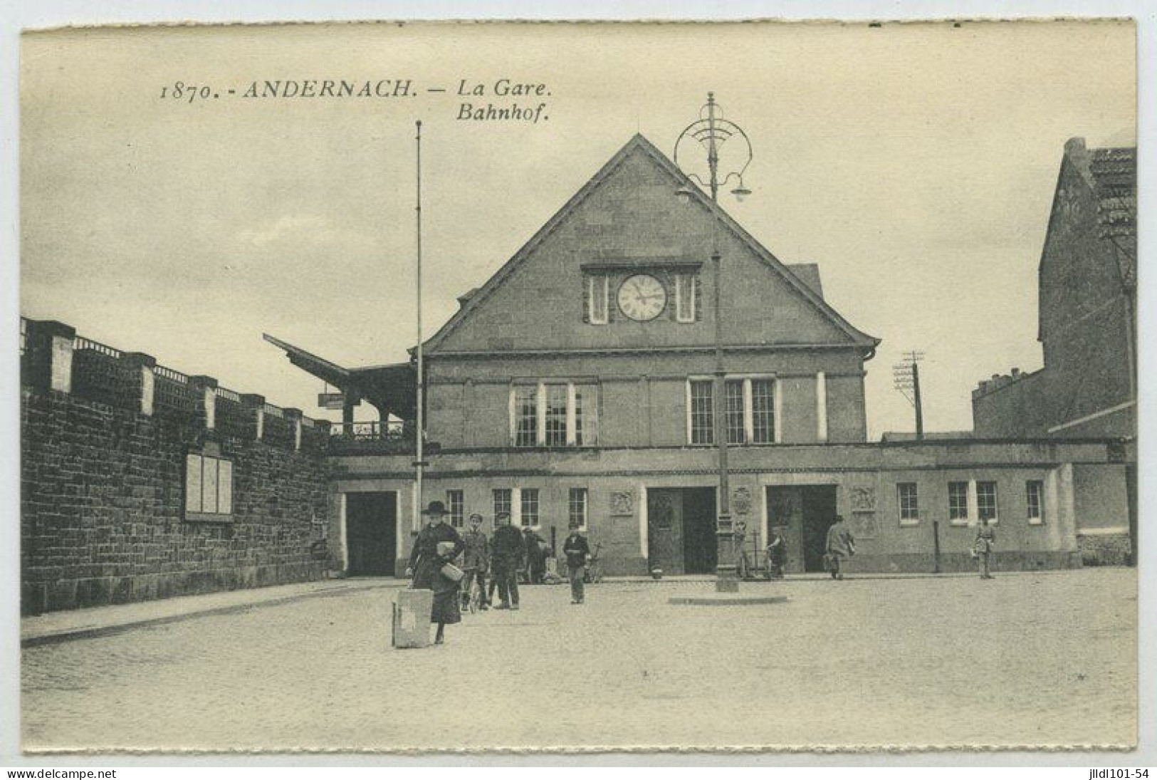 Andernach, La Gare (lt8) - Andernach