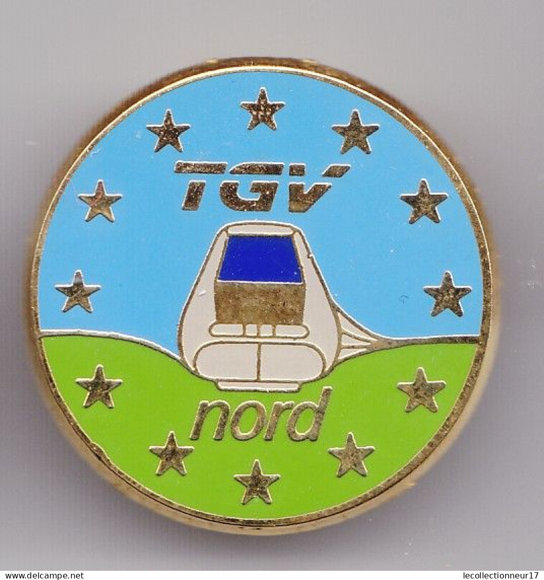 Pin's  TGV Nord Réf  6812 - TGV