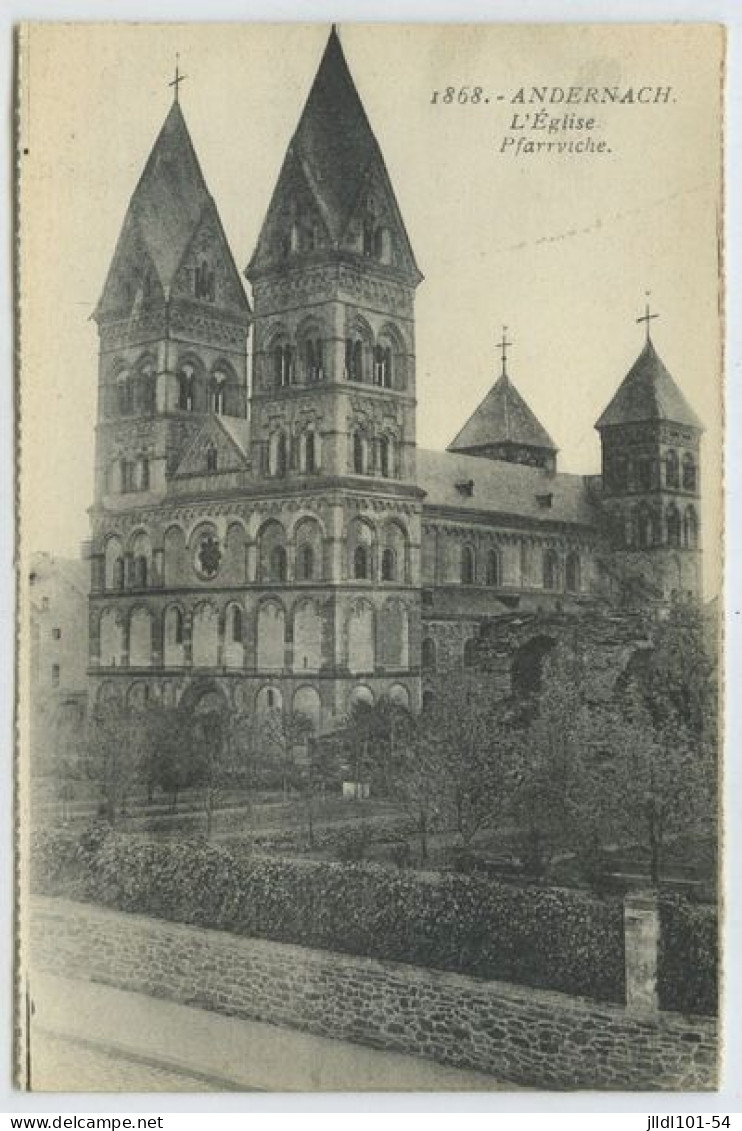 Andernach, L'église (lt8) - Andernach