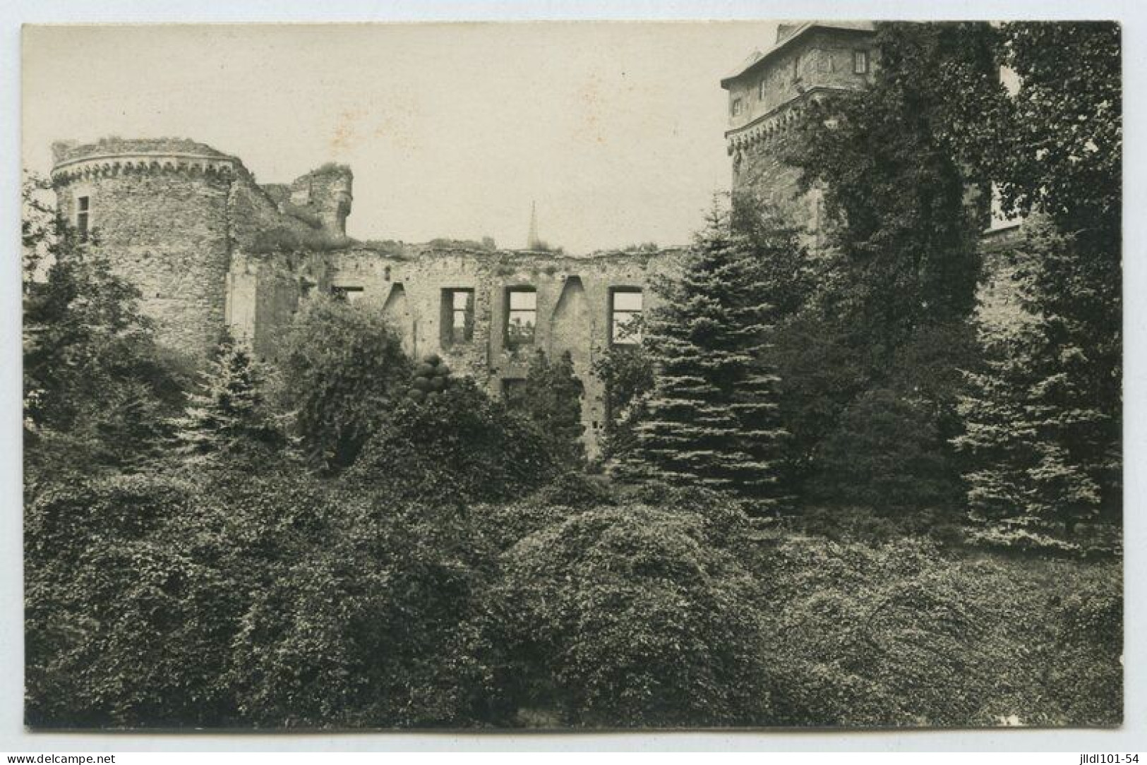 Andernach, Les Ruines Du Château (lt8) - Andernach