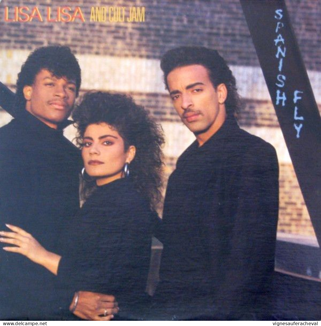 Lisa Lisa & Cult Jam - Spanish Fly - Other - English Music