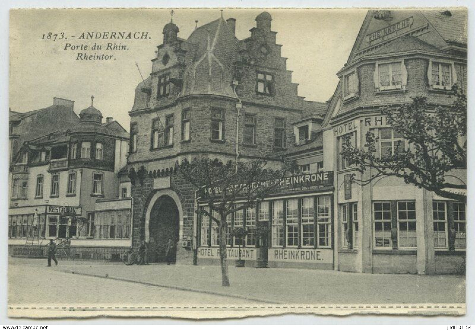 Andernach, Porte Du Rhin (lt8) - Andernach