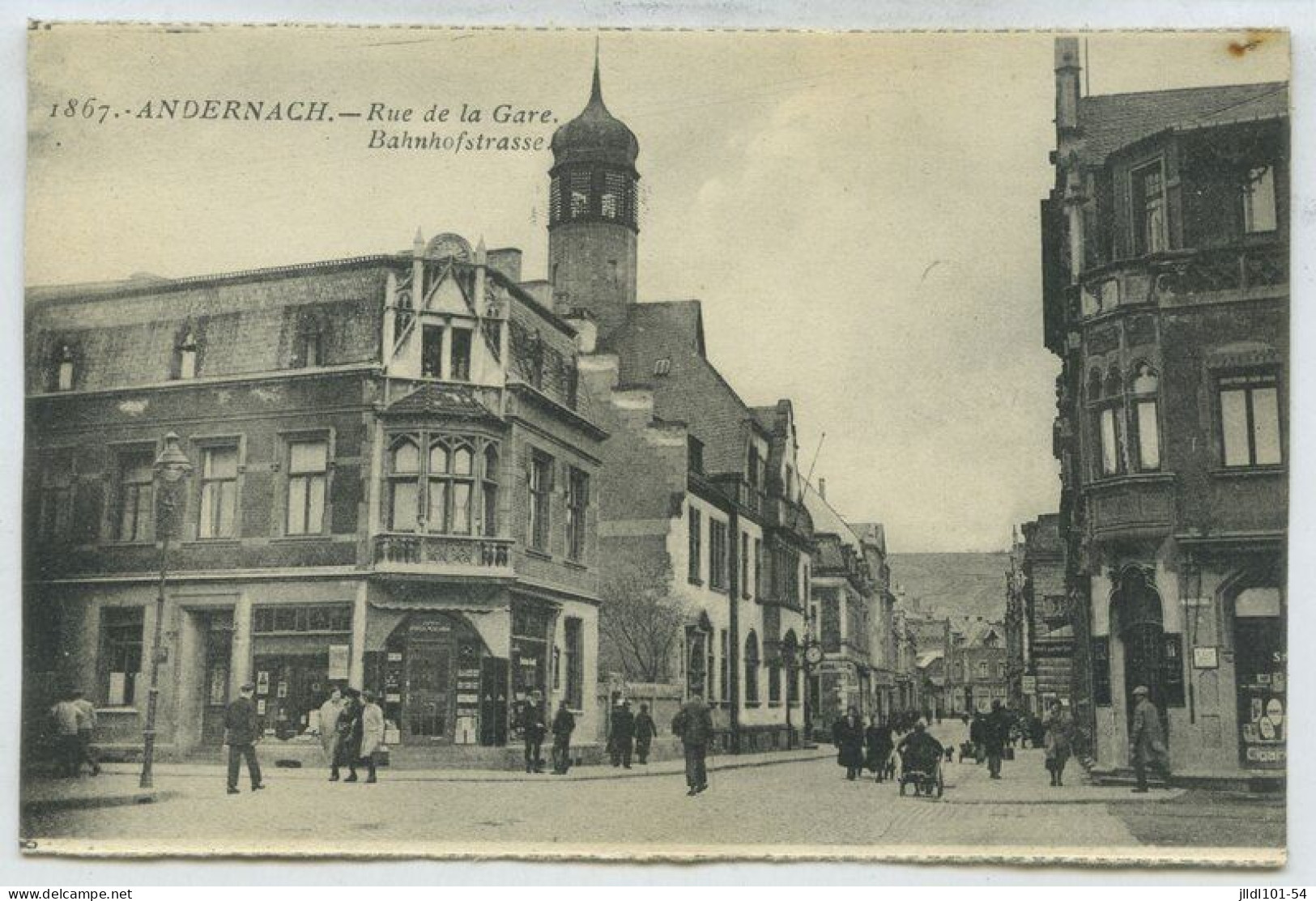 Andernach, Rue De La Gare (lt8) - Andernach