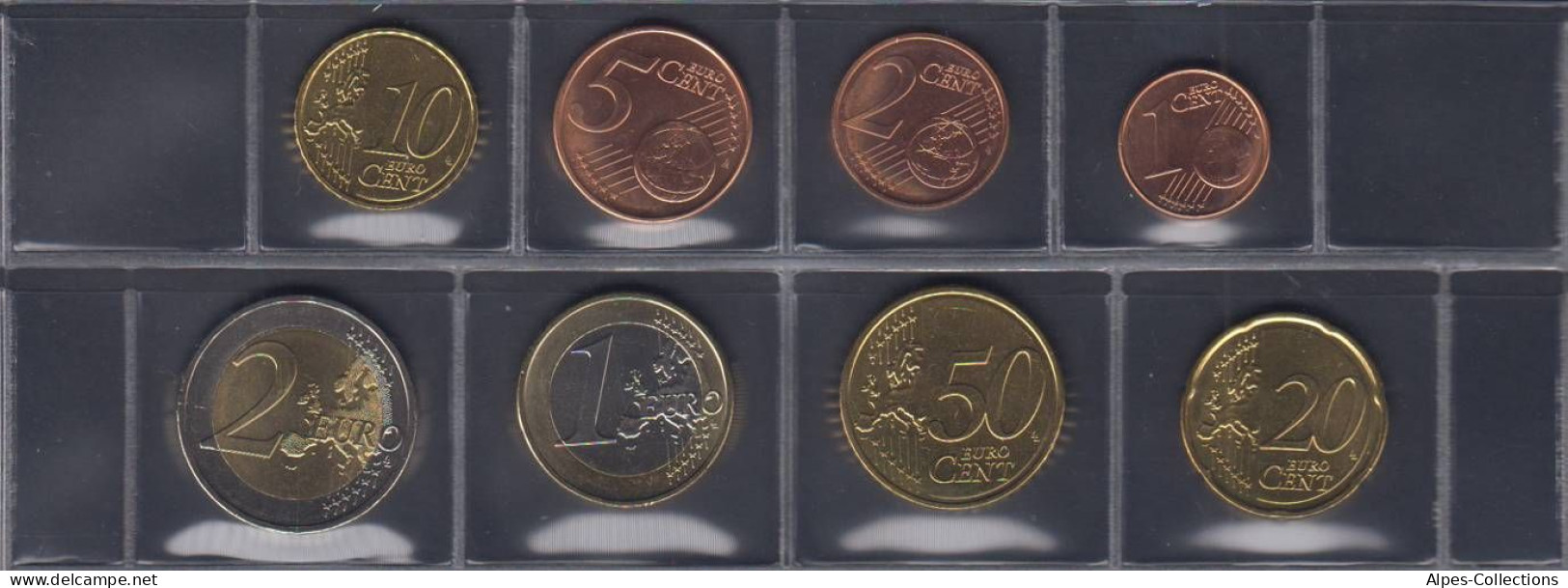 CHX2016.2 - SERIE CHYPRE - 2016 - 1 Cent à 2 Euros - Cyprus