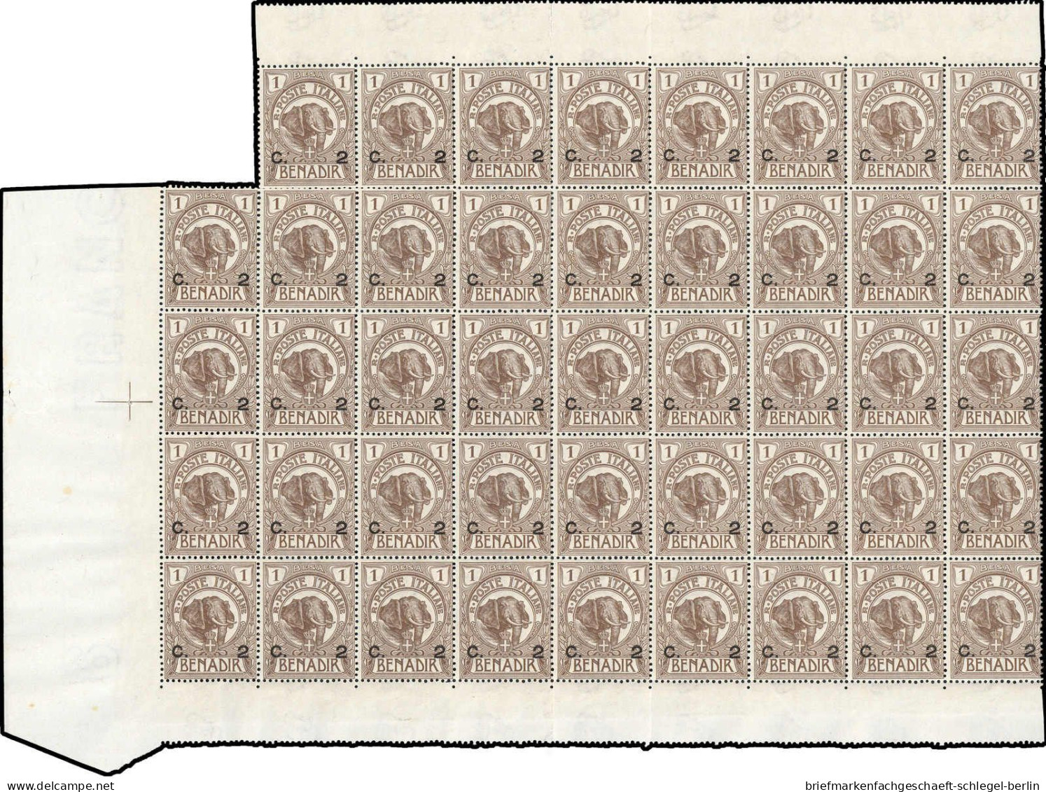Italienisch Somaliland, 1906, 10, Postfrisch - Sonstige & Ohne Zuordnung