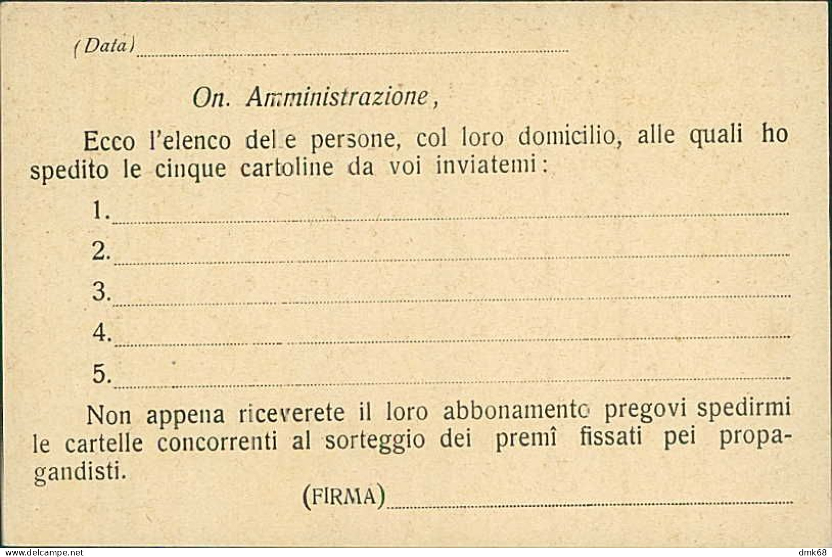 CERRETO SANNITA ( BENEVENTO ) MENTE E CUORE - PERIODICO SETTIMANALE DELLA GIOVENTU' CRISTIANA - 1920s (19035) - Benevento