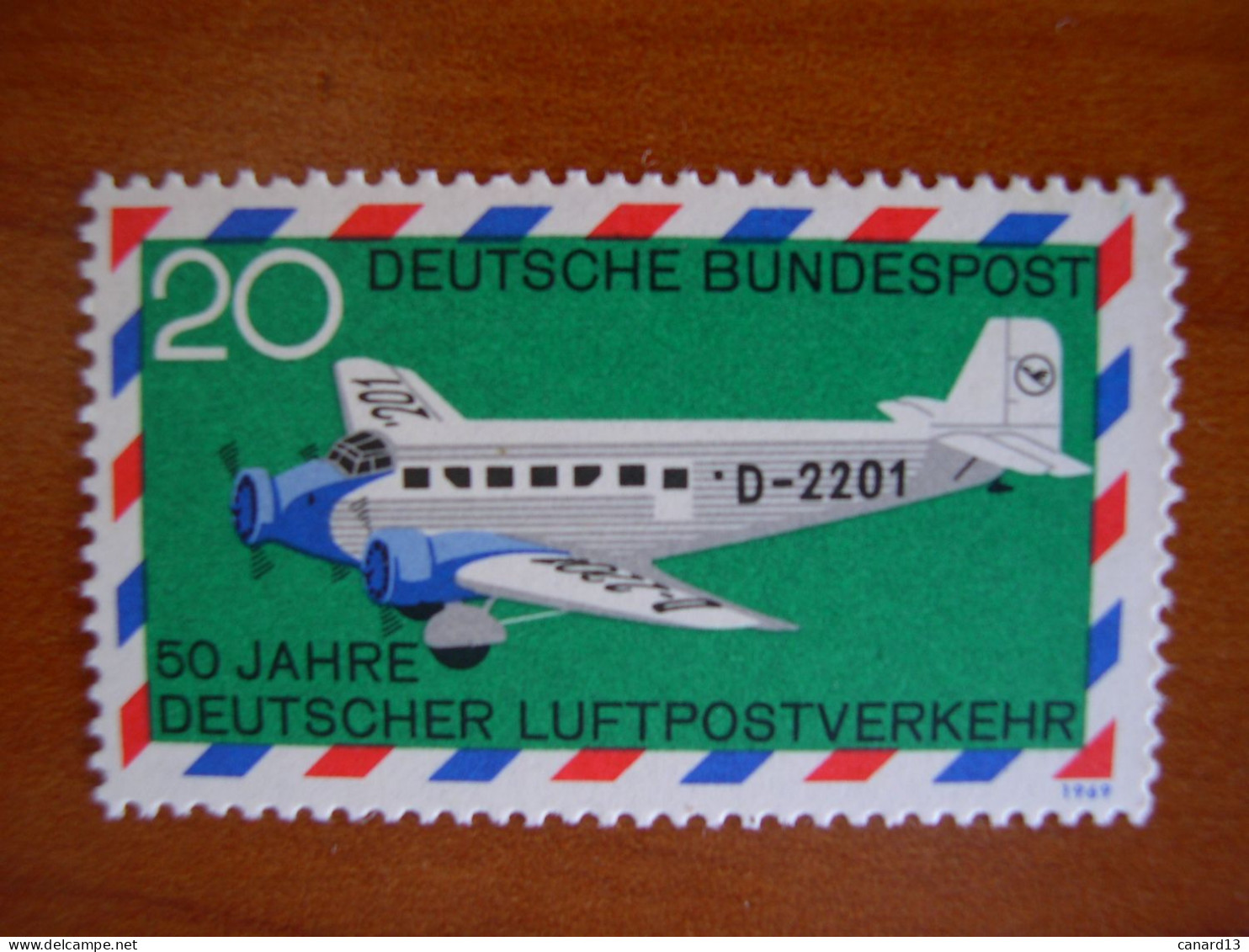 Allemagne N° PA 1/2 Neuf** - Timbres