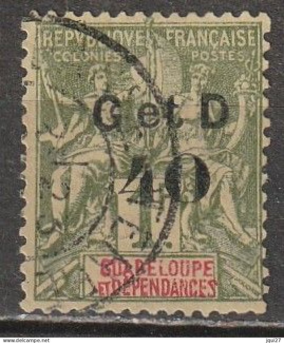 Guadeloupe N° 48 - Oblitérés